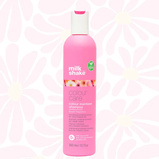 color maintainer shampoo / flower fragrance